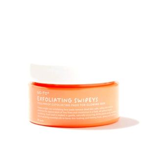 Go-To Exfoliating Swipeys 50 Count Glowing Skin